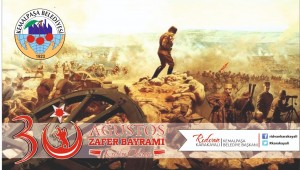 Başkan Karakayalı'dan 30 Ağustos Zafer Bayramı Mesajı