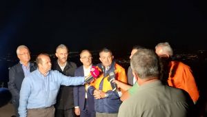 Başkan Selvitopu gece-gündüz yangın bölgesinde