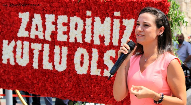 BAŞKAN SENGEL: "BUGÜN; 'ZAFER BİZİMDİR' DİYENLERİN GÜNÜDÜR"