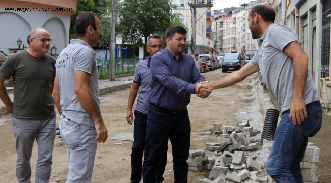''BAŞKAN ŞENLİKOĞLU ÇALIŞMALAR HAKKINDA BİLGİ ALDI''
