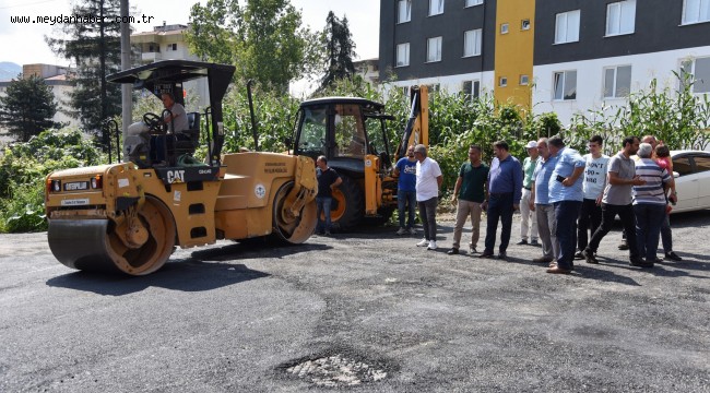 BAŞKAN ŞENLİKOĞLU, "ŞEHRİMİZ İÇİN ÇOK ÇALIŞACAĞIZ"