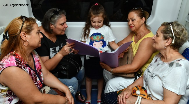 Başkan Soyer'in çağrısına anaokulu öğrencilerinden destek  