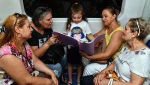 Başkan Soyer'in çağrısına anaokulu öğrencilerinden destek  