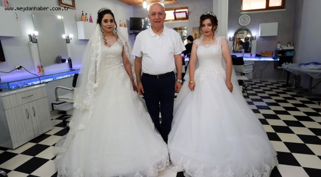 Başkan Yaşar, 5 bininci gelinle buluştu