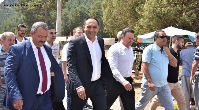 BAŞKAN YILMAZ BİRLİK ÇAĞRISI YAPTI
