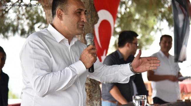 BAŞKAN YILMAZ'DAN KADIN CİNAYETLERİNE KINAMA