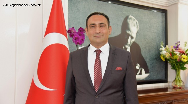 BAŞKAN YILMAZ'DAN ZAFER BAYRAMI MESAJI