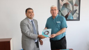 Başkan Yüksel "Ergene'nin Kültürel Motifleri" Adlı Kitabın Tanıtım Programına Katıldı