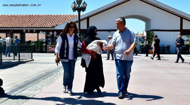 BAŞKENT'TE GENİŞ ÇAPLI DİLENCİ DENETİMİ…