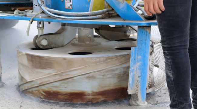 BAŞKENT'TE RÖGAR KAPAKLARI YENİLENİYOR…