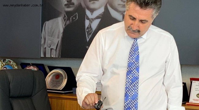 BAYRAKLI BELEDİYE BAŞKANI'NIN ODASINDA DİNLEME CİHAZI BULUNDU