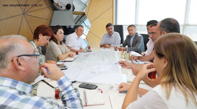 BAYRAKLI'DA BELEDİYE İZSU İŞ BİRLİĞİ 