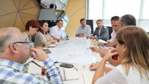 BAYRAKLI'DA BELEDİYE İZSU İŞ BİRLİĞİ 