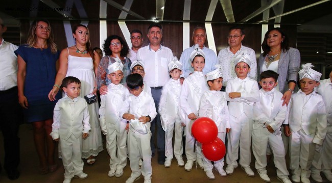 BAYRAKLI'DA COŞKULU SÜNNET ŞÖLENİ