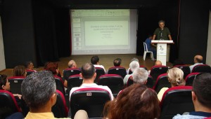 BAYRAKLI'DA 'DEPREM' PANELİ