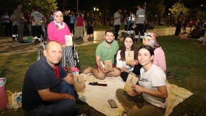 BAYRAKLI'DA PİKNİKÇİLERE FARKINDALIK ETKİNLİĞİ 