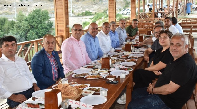 Belediye Başkanlarından Kızıldağ Karakucak Güreşleri İçin Birlik Beraberlik Toplantısı