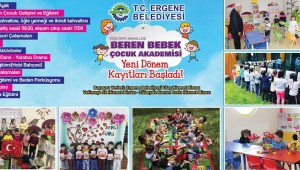 Beren Bebek Çocuk Akademisinde Yeni Dönem Kayıtları Başladı
