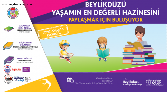 BEYLİKDÜZÜ BELEDİYESİ'NDEN FARKINDALIK YARATAN PROJE