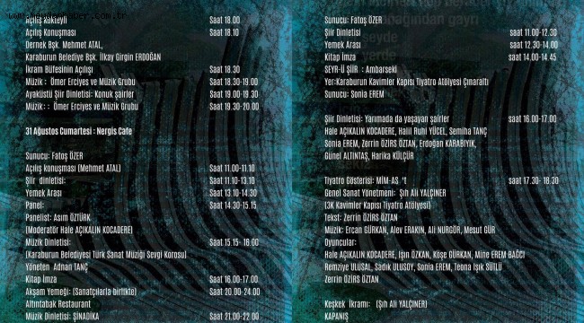 Börklüce Mustafa, 10'uncu kez şiirlerle anılacak