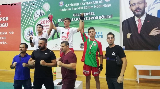 Bostanlıspor Kick Boks'ta 3 Madalya daha kazandı