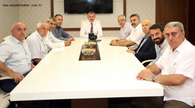 "Bu toprakları şehitlerimizin kanları ile vatan kıldık"