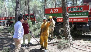 Buca halkından "orman" sahiplenmesi
