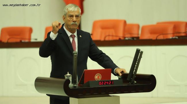 "Bunun adı gasptır, iradeye yapılan darbedir!"