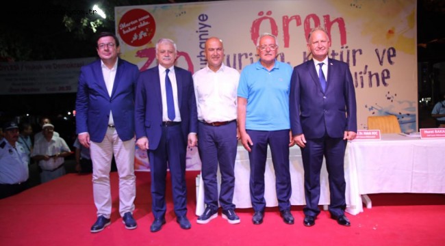 BURHANİYE FESTİVALİNİ KILIÇDAROĞLU AÇTI