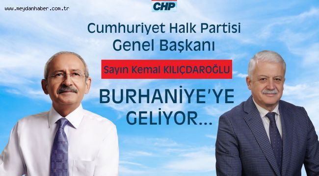 BURHANİYE ÖREN FESTİVALİNİN AÇILIŞINIKILIÇDAROĞLU YAPACAK