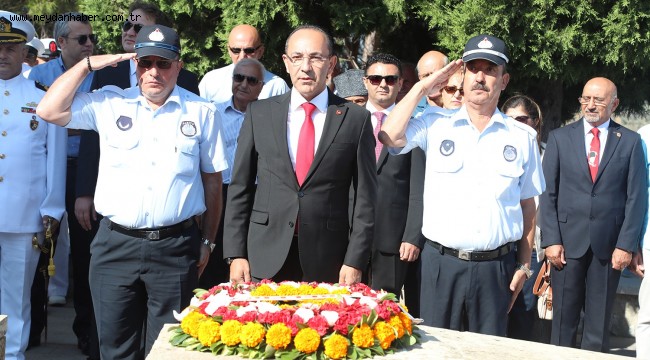 Büyük Zaferin 97.yılı Urla'da kutlandı