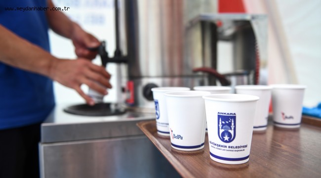 BÜYÜKŞEHİR ACILI AİLELERİN YANINDA...