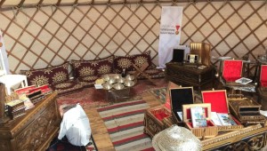 Büyükşehir Ahlat'a Çadır Kurdu