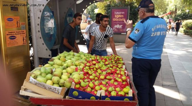 Büyükşehir Zabıtası 8 ayda 1.838 iş yerini denetledi