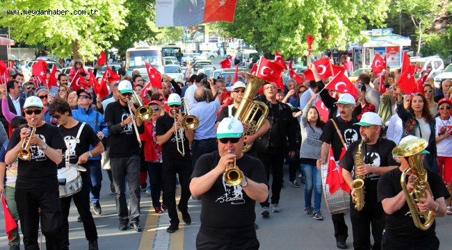 ÇANKAYA'DA 30 AĞUSTOS COŞKUSU