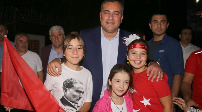 ÇANKAYA'DA ZAFER BAYRAMI COŞKUSU