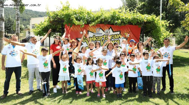 Cankurtaran Yaz Kampı sona erdi