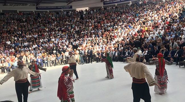 Canlar Hacıbektaş ilçesinde buluştu