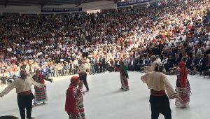 Canlar Hacıbektaş ilçesinde buluştu