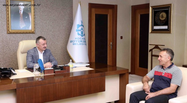 Cem Evleri Dernek Başkanları'ndan Başkan Büyükakın'a teşekkür