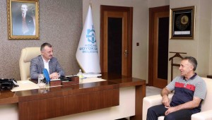 Cem Evleri Dernek Başkanları'ndan Başkan Büyükakın'a teşekkür