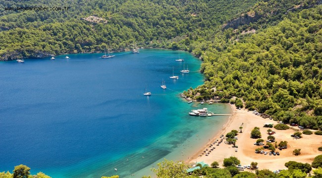 Cennet koyları hükümlüler ve büyükşehir temizleyecek