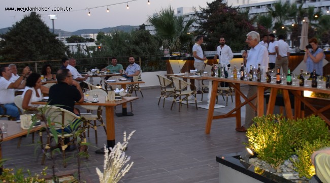 Çeşme Altın Yunus, lezzet düşkünlerini Çeşme'de buluşturdu