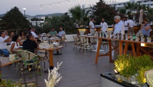 Çeşme Altın Yunus, lezzet düşkünlerini Çeşme'de buluşturdu