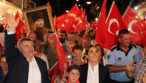 Çeşme'de 30 Ağustos coşkusu