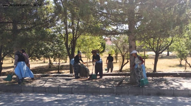  ÇEVRE TEMZİLİĞİ HIZLA YAPILIYOR