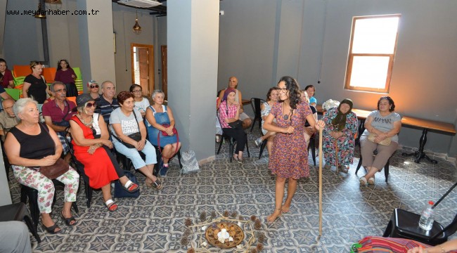 Çiftekuyular'da büyüklere masallar