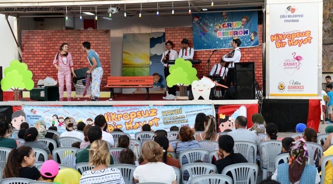 Çiğli'de Çocuk Tiyatrosu Şenliği