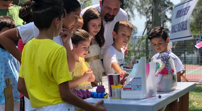 ÇİĞLİ'DE EKOLOJİK ATÖLYE