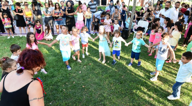 Çiğlili Minikler Drama'da Buluştu